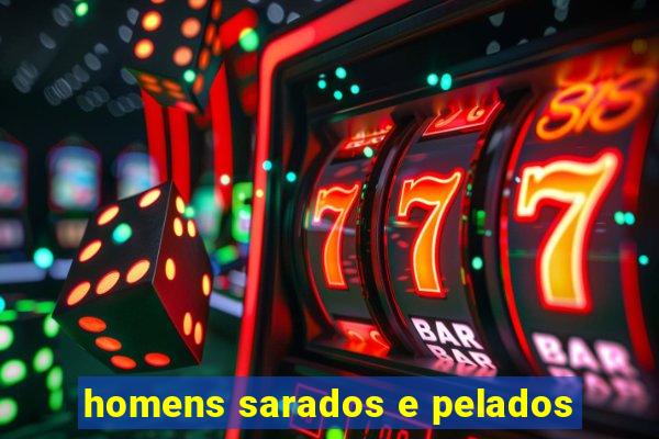 homens sarados e pelados